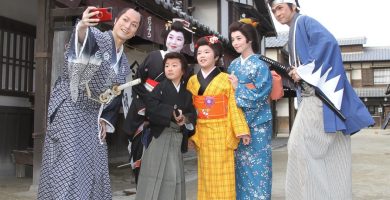 toei kyoto studio park precio