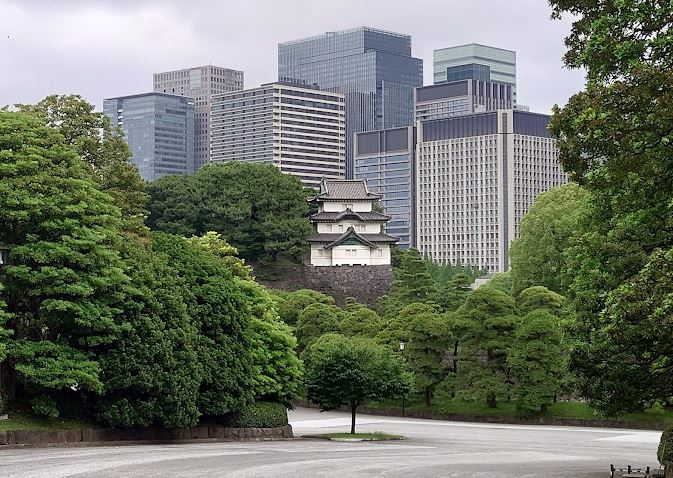 tokio palacio imperial tokio palacio imperial