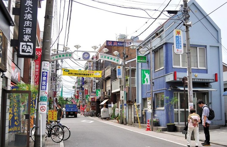 calles japonesas limpias