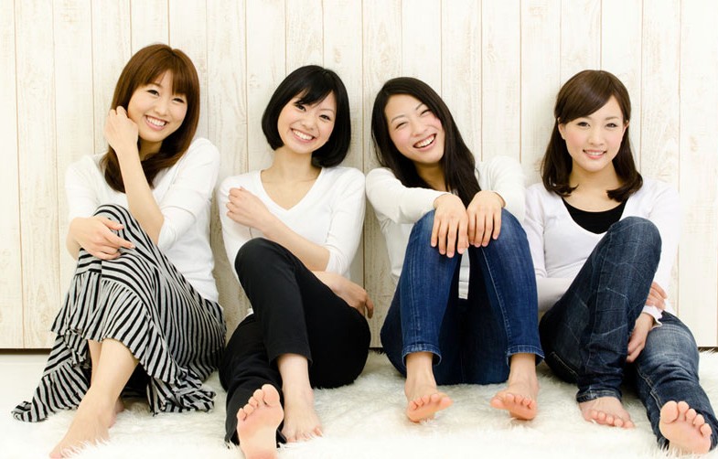 como son las mujeres japonesas