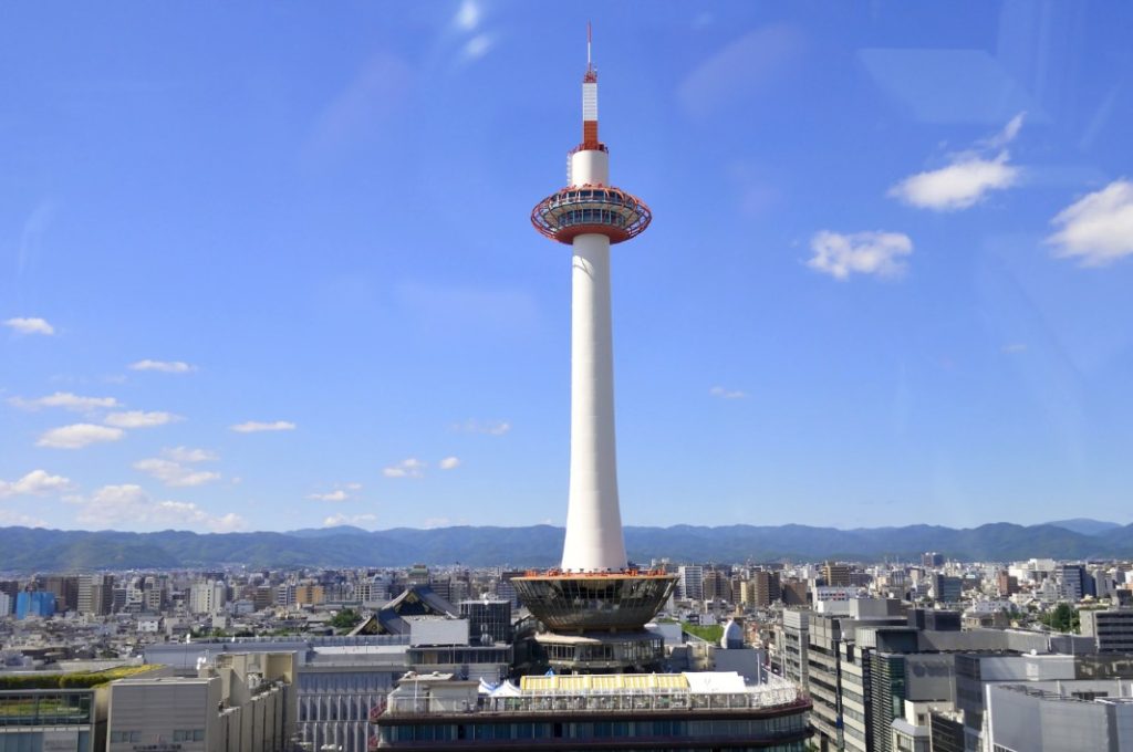 distrito de shimogyo en kioto