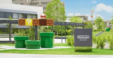 exteriores del museo nintendo japon