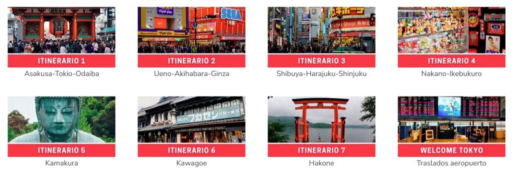 tours en español por japon con hernan dario