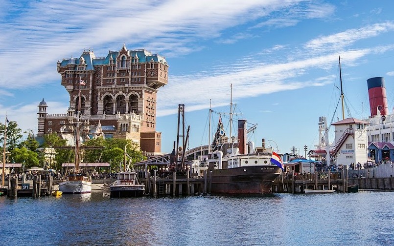 American Waterfront en disneysea