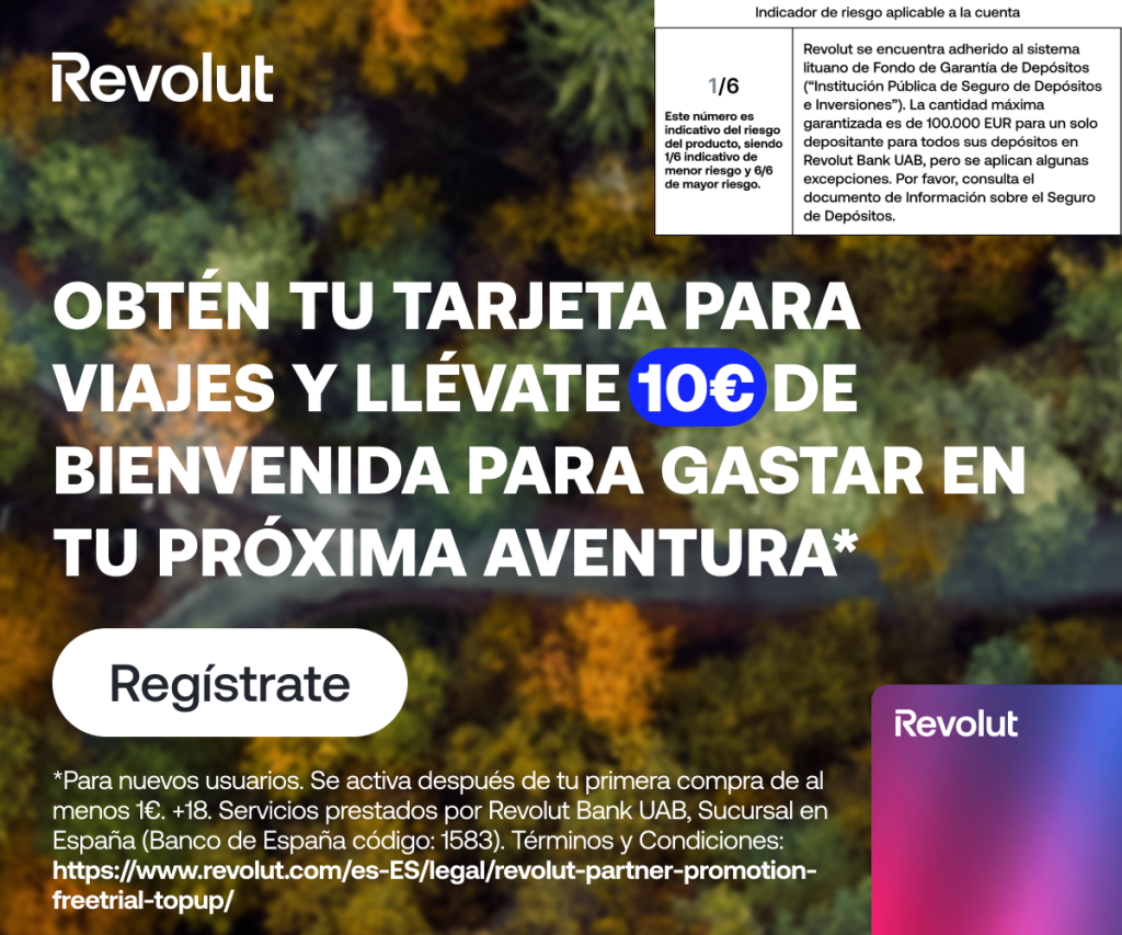 cupon descuento 10 euros revolut