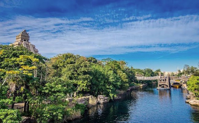 Lost River Delta disneysea