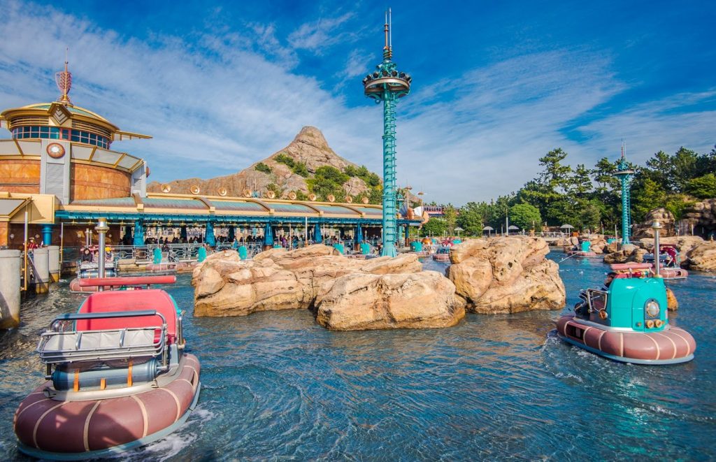 atracciones con mas cola en disneysea