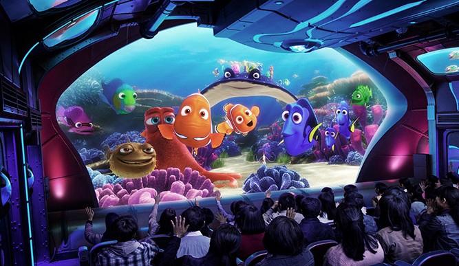 atracciones para niños en disneysea tokyo