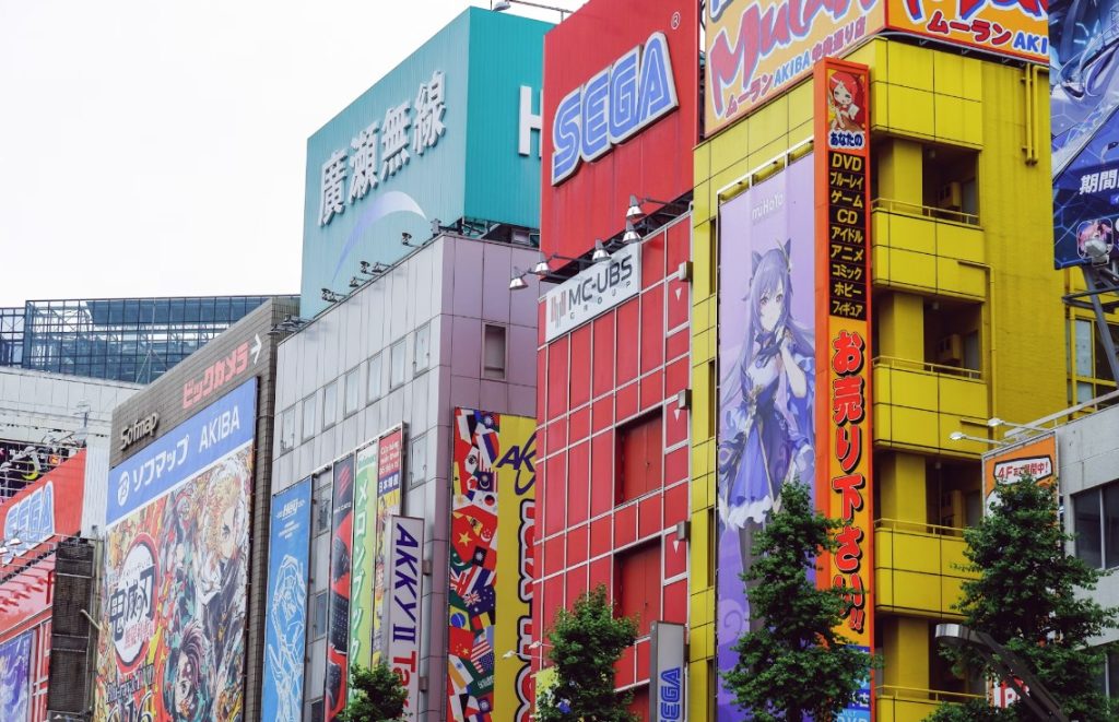 barrio de akihabara en tokyo barrio de akihabara en tokyo
