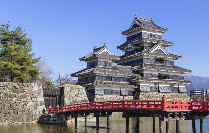 castillo negro de matsumoto japon castillo negro de matsumoto japon