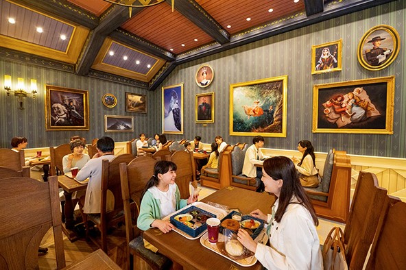 comida en fantasy springs disneysea