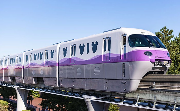 como ir de tokio a disneysea en transporte publico