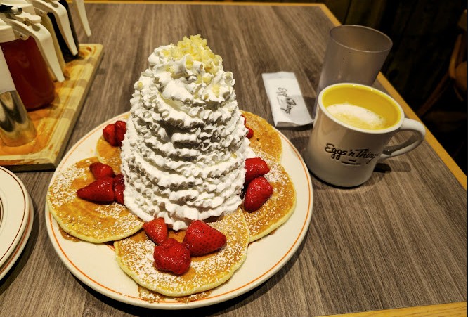 desayunos increibles en tokio pancaques desayunos increibles en tokio pancaques