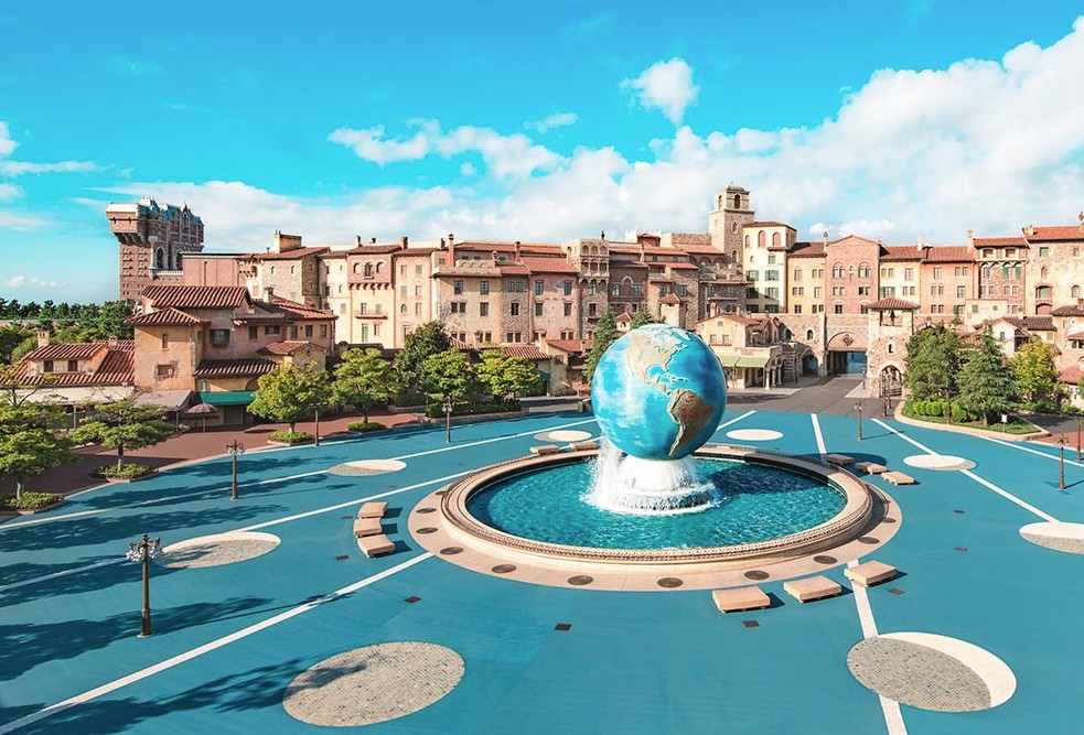 entrada a disneysea tokyo