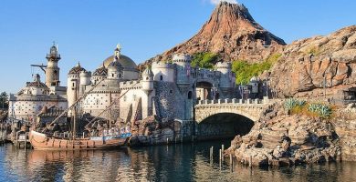 guia de visita tokyo disneysea