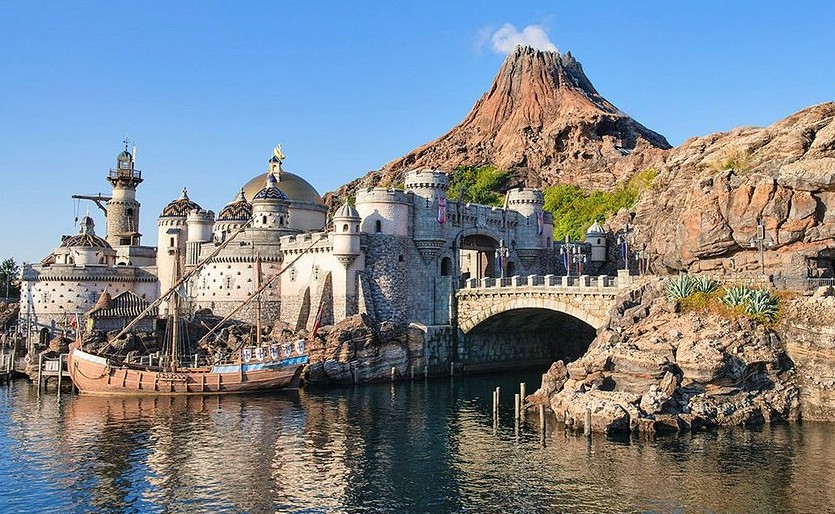 guia de visita tokyo disneysea