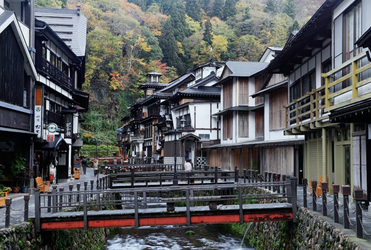 los pueblos onsen de japon