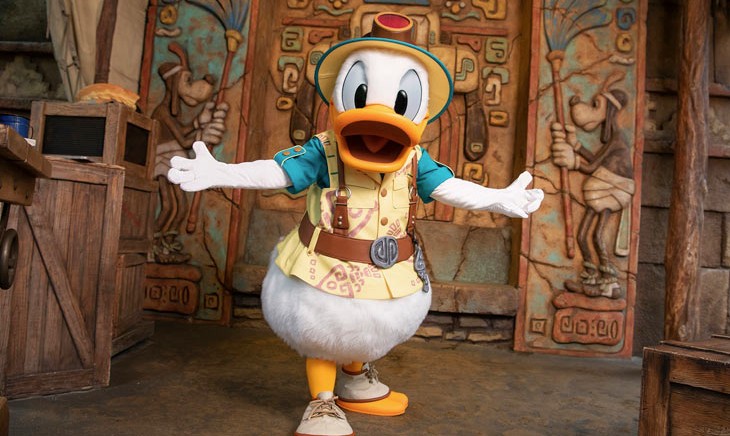 meat and greet en disneysea