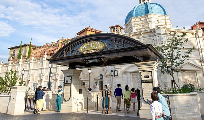 mejores atracciones en disneysea
