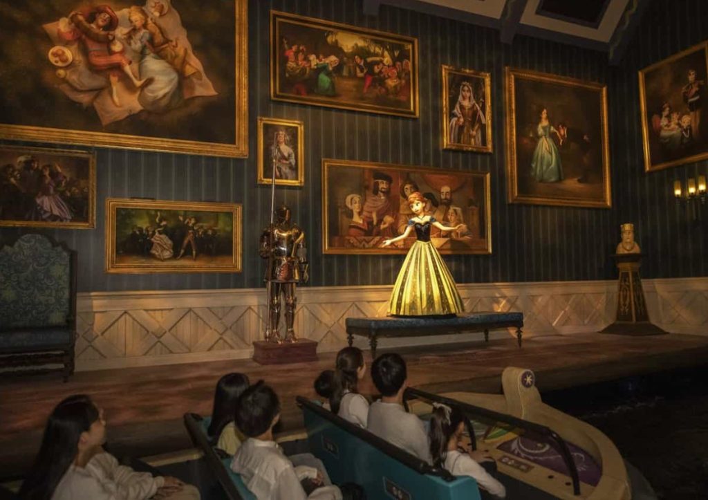 mejores atracciones en fantasy springs disneysea