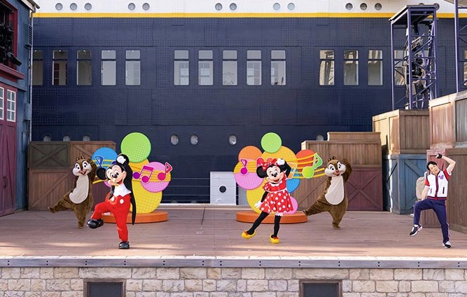 mejores espectaculos en disneysea
