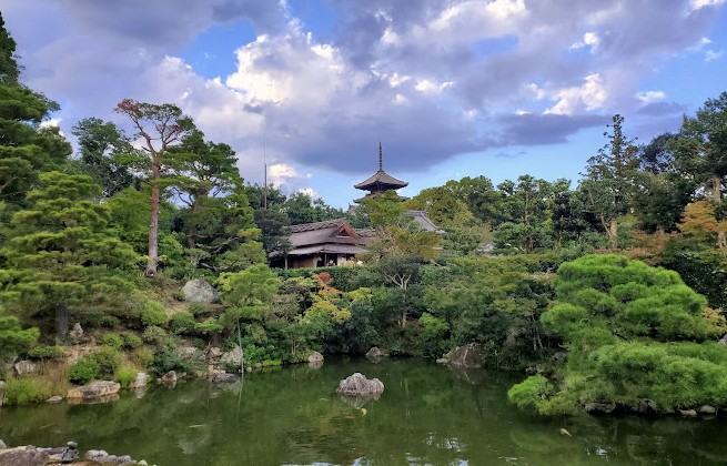 ninna ji temple japan kyoto