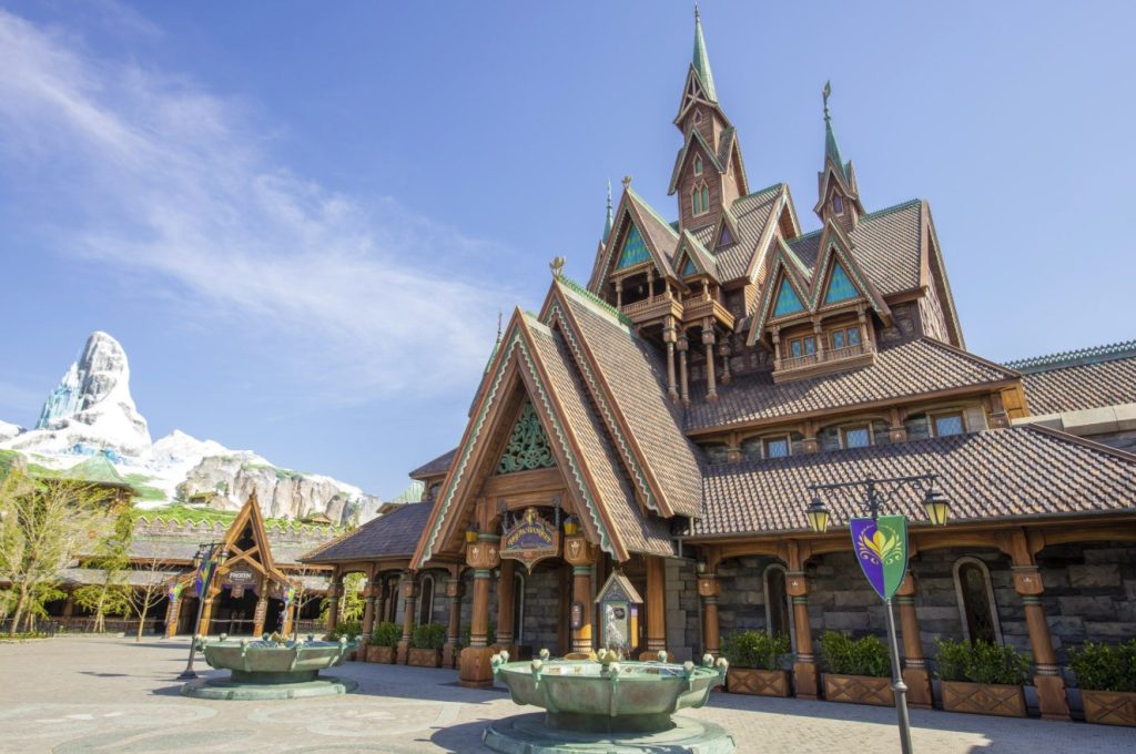 nueva zona de fantasy springs en disneysea