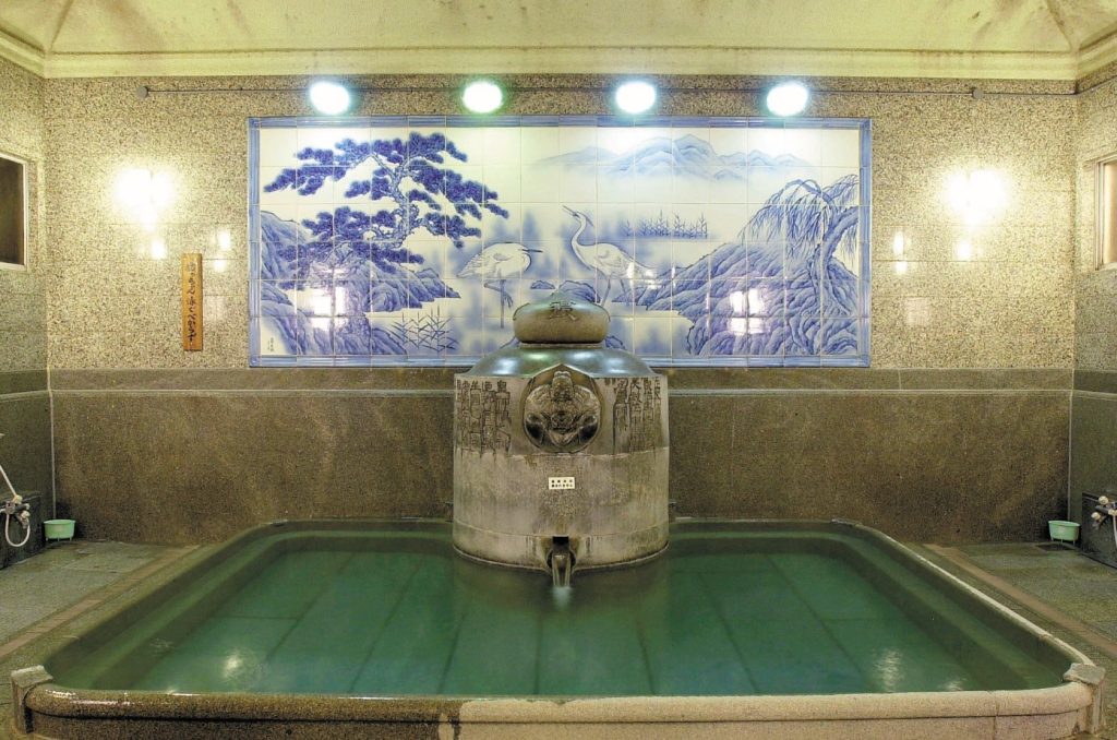 onsen mas antiguo en tokio