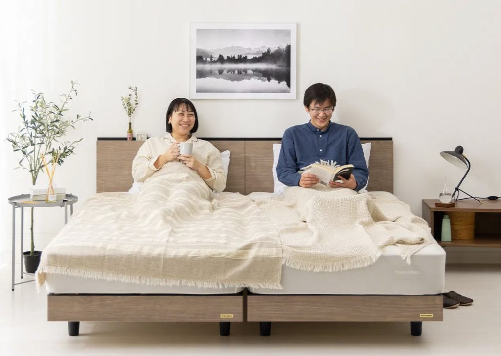porque los japoneses duermen en camas separadas