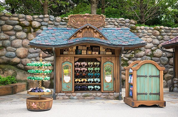 tienda de souvenirs en disneysea