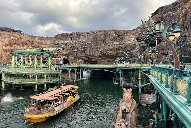 tokyo disneyland sea guia del parque