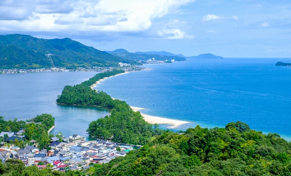 una de las mejores vistas de japon amanohashidate una de las mejores vistas de japon amanohashidate