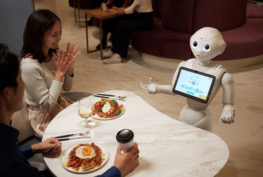 Pepper Parlor Shibuya opiniones