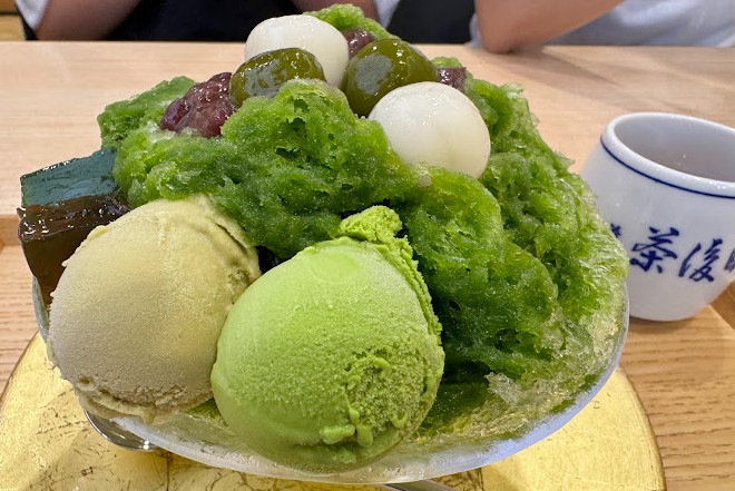 helado de te matcha en kioto helado de te matcha en kioto