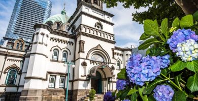 las catedrales mas hermosas de japon