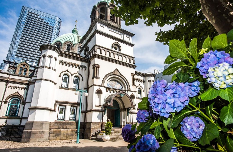 las catedrales mas hermosas de japon