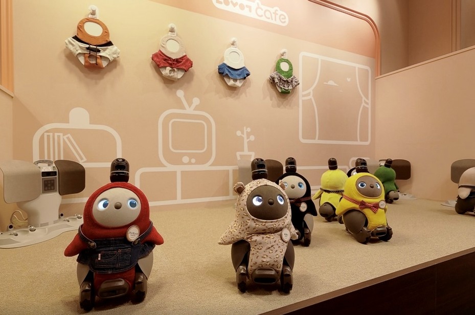 mejores cafeterias robots tokio japonalternativo