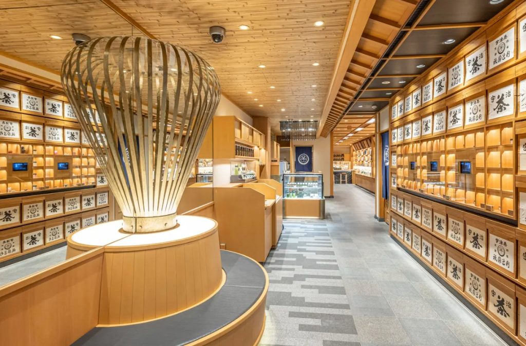 mejores tiendas de matcha en kioto