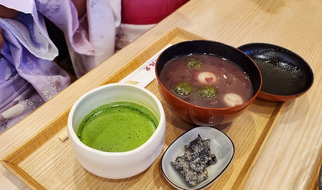 probar el te verde en kioto japon probar el te verde en kioto japon