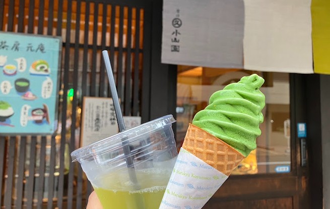 productos de matcha en kioto productos de matcha en kioto