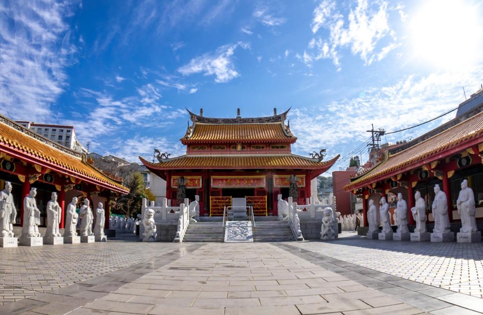 Santuario de Confucio Koshibyo de Nagasaki y Museo Histórico de China Santuario de Confucio Koshibyo de Nagasaki y Museo Histórico de China