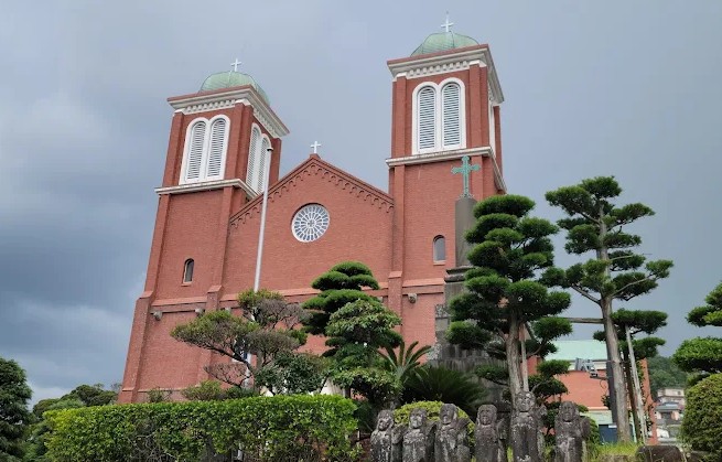 catedral de urakami en nagasaki catedral de urakami en nagasaki