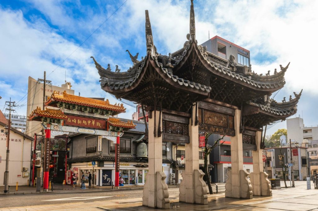 el chinatown mas antiguo de japon el chinatown mas antiguo de japon