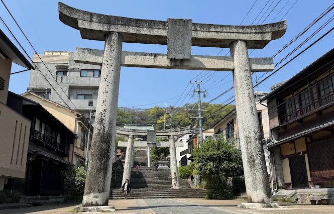 santuario suwa en nagasaki santuario suwa en nagasaki