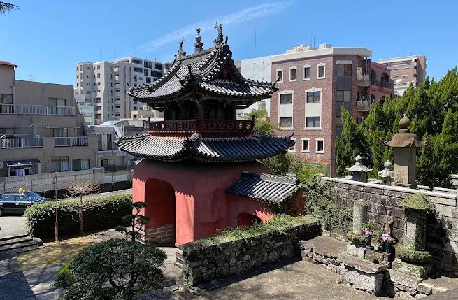 templo sofukuji nagasaki templo sofukuji nagasaki