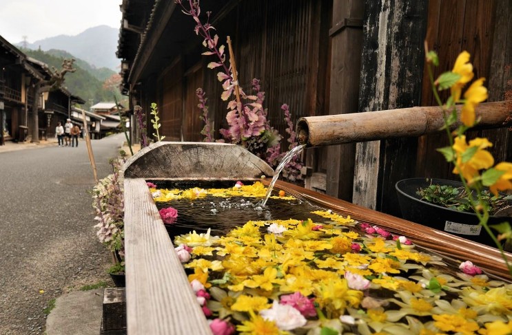 qué ver en tsumago japon