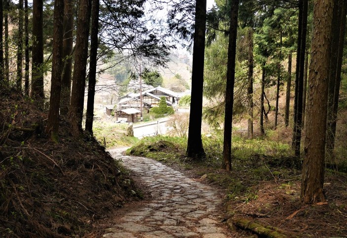 ruta nakasendo mapas google maps