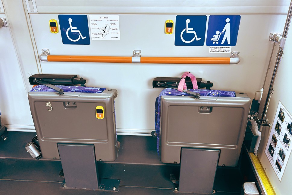 viajar con bebes por japon comodidades