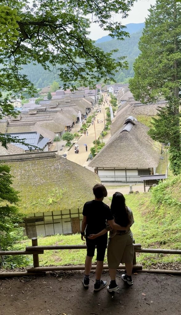 Carlos Pili de japonalternativo en Ouchi Juku