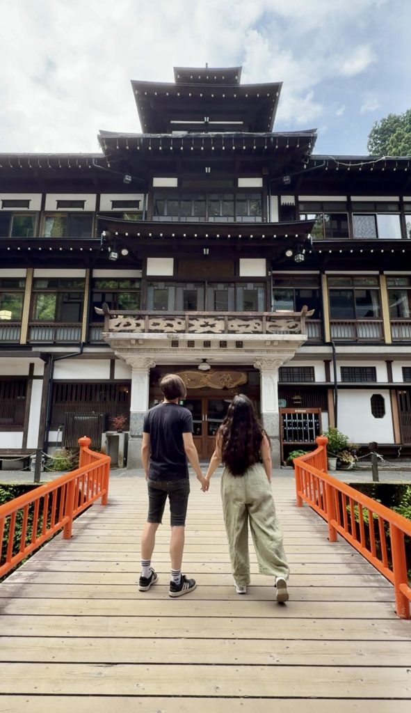 Japón Alternativo en Ginzan Onsen